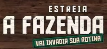 Notícia A Fazenda 17 estreia em 15 de setembro com 24 novos peões e primeira desistência